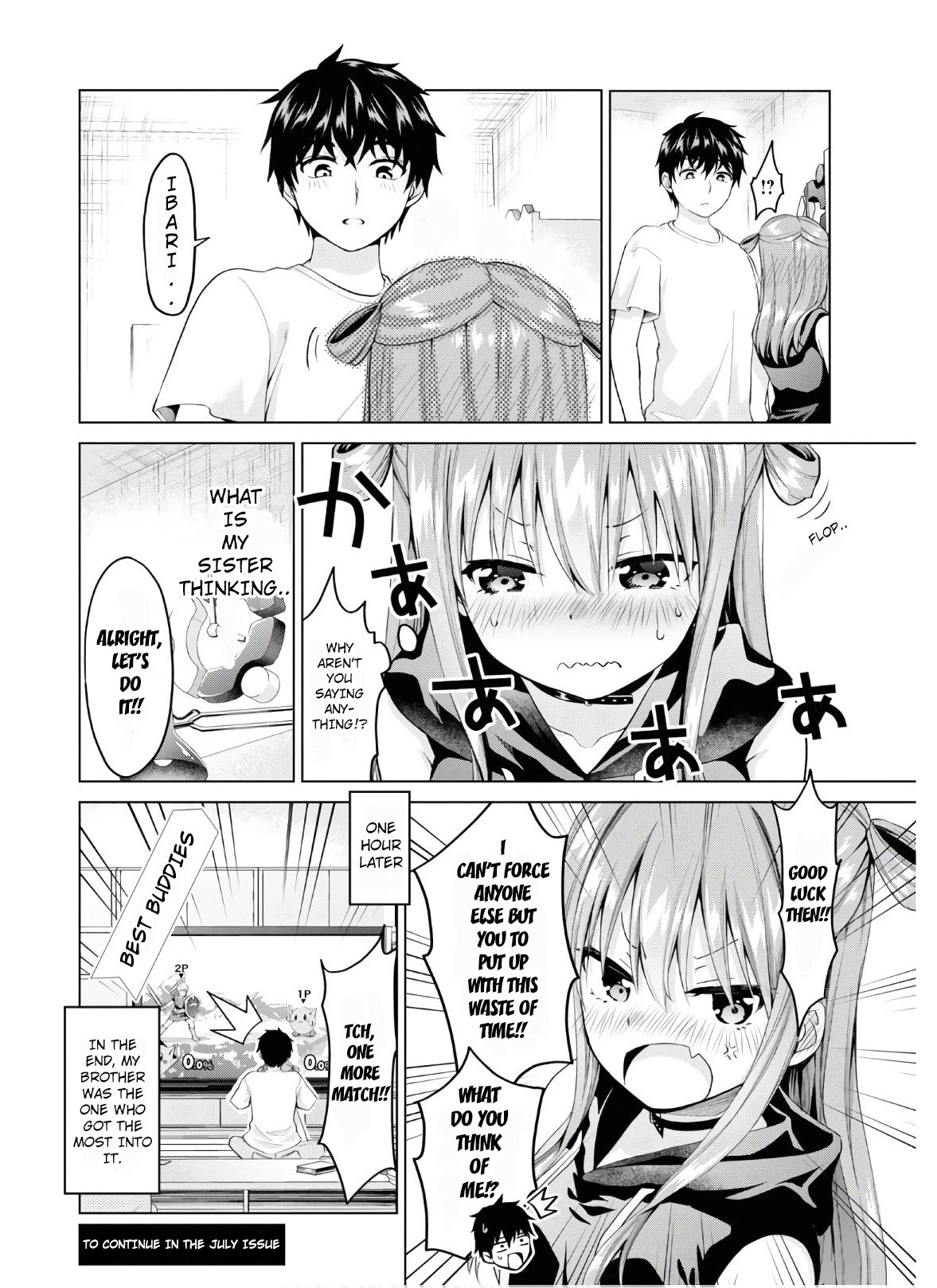 Ibara-Chan Can't Rebel! Chapter 2 page 10 - Chapter 2