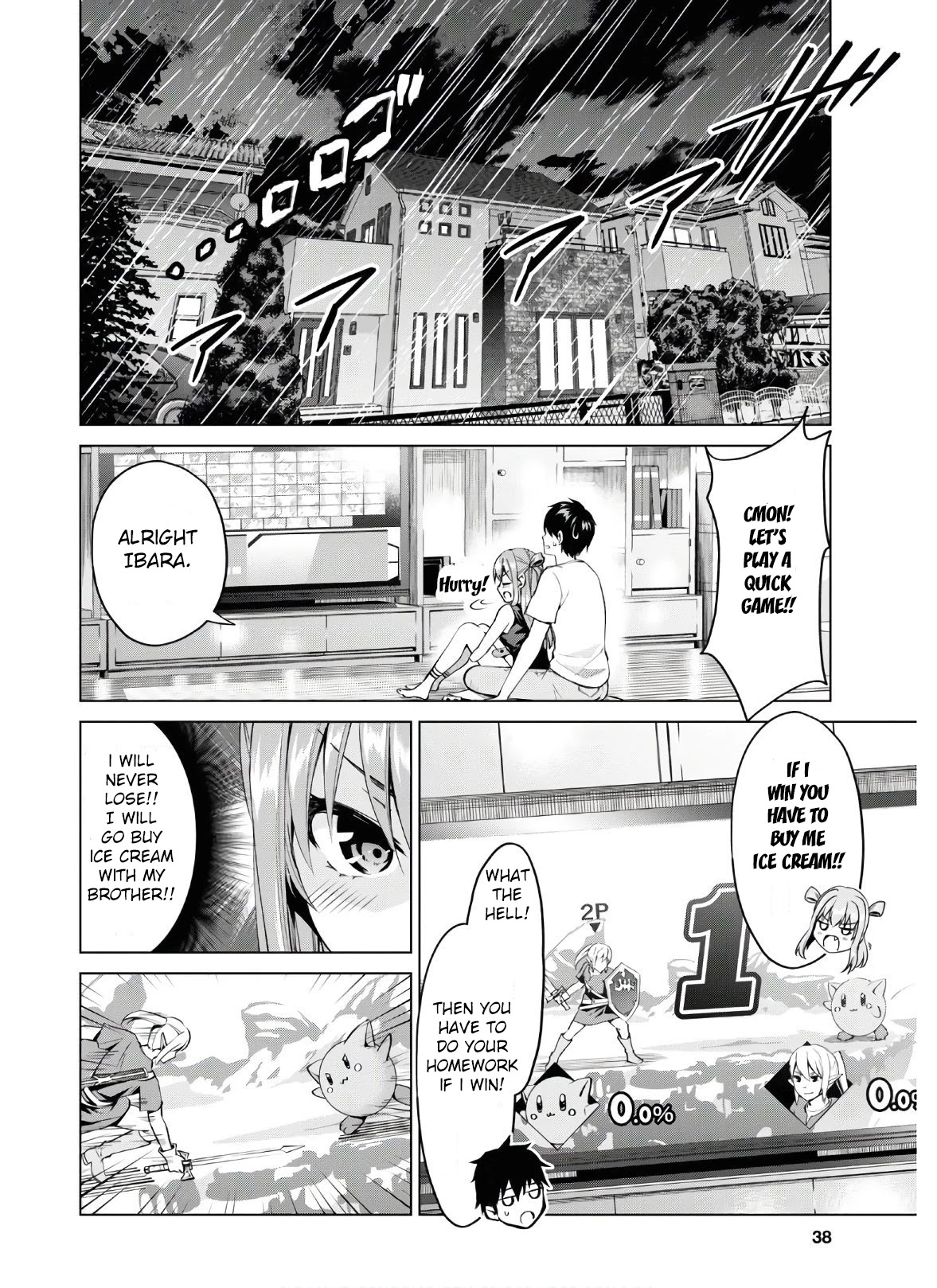Ibara-Chan Can't Rebel! Chapter 2 page 2 - Chapter 2