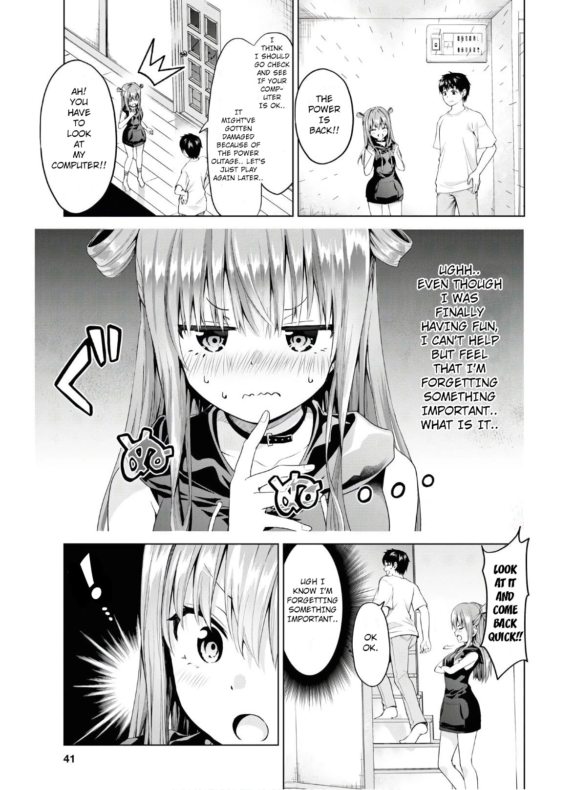 Ibara-Chan Can't Rebel! Chapter 2 page 5 - Chapter 2