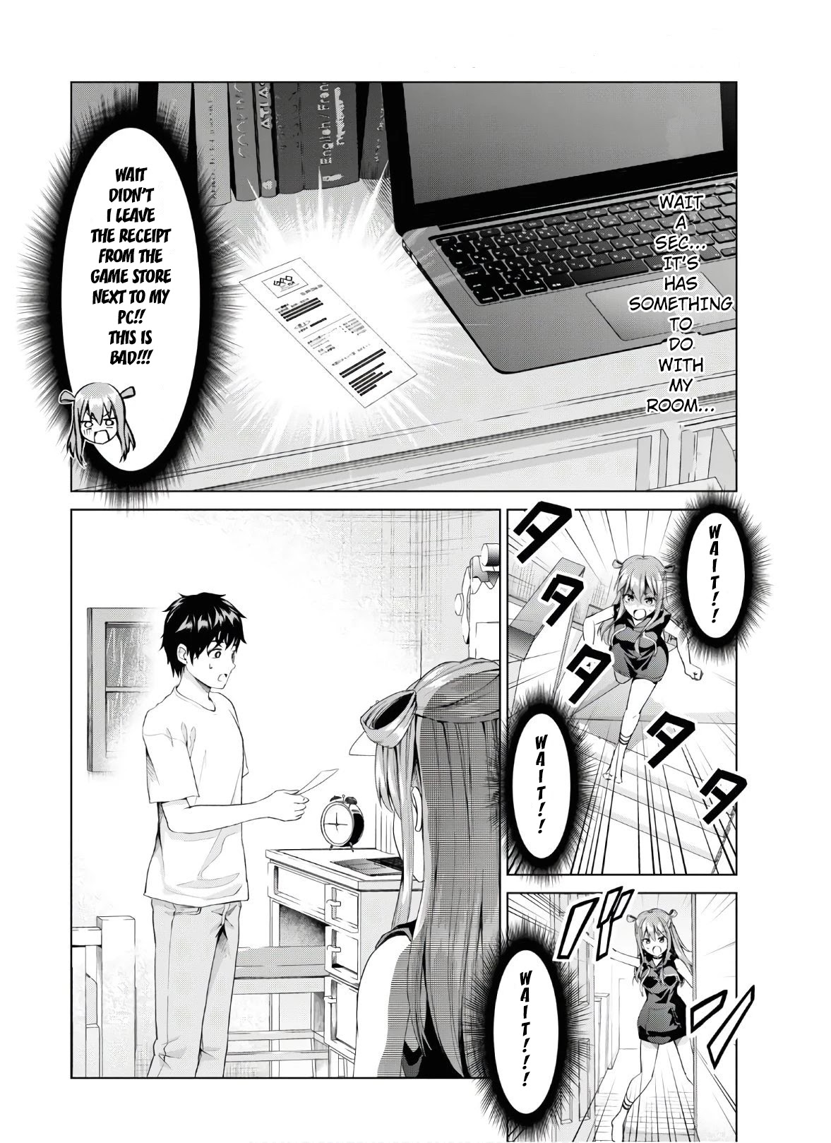 Ibara-Chan Can't Rebel! Chapter 2 page 6 - Chapter 2