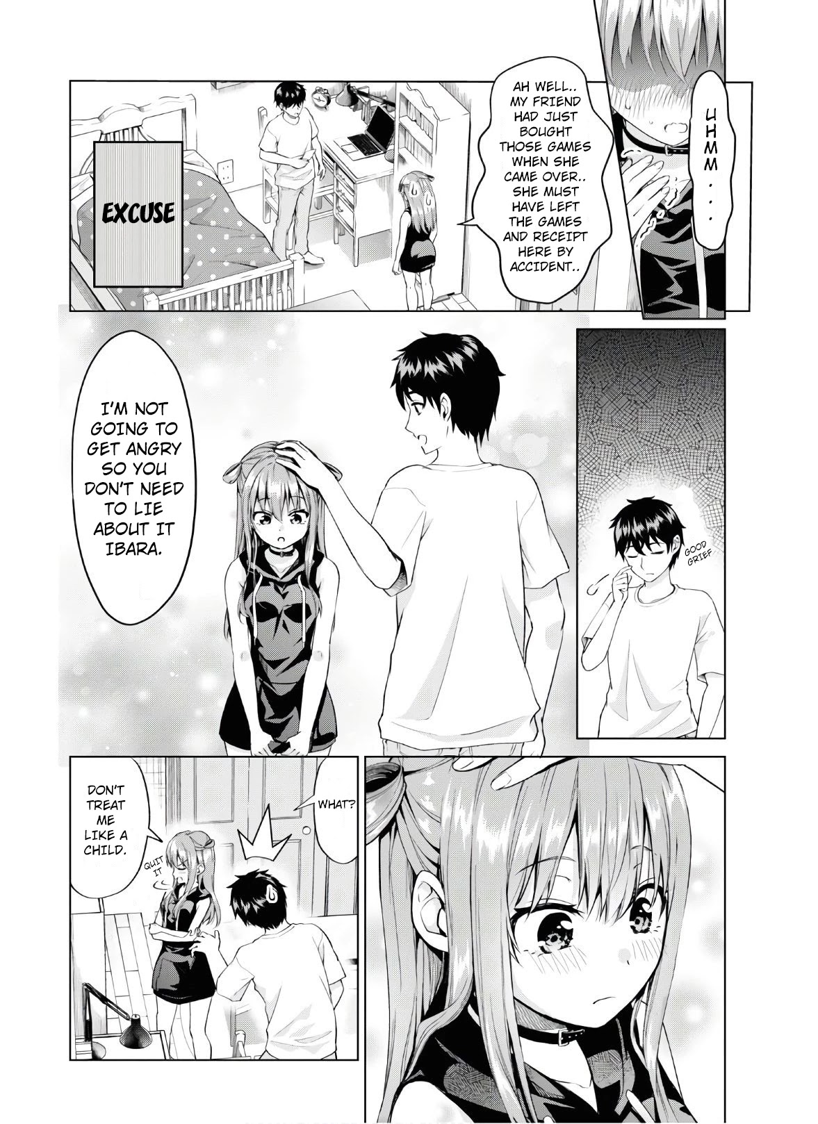 Ibara-Chan Can't Rebel! Chapter 2 page 8 - Chapter 2