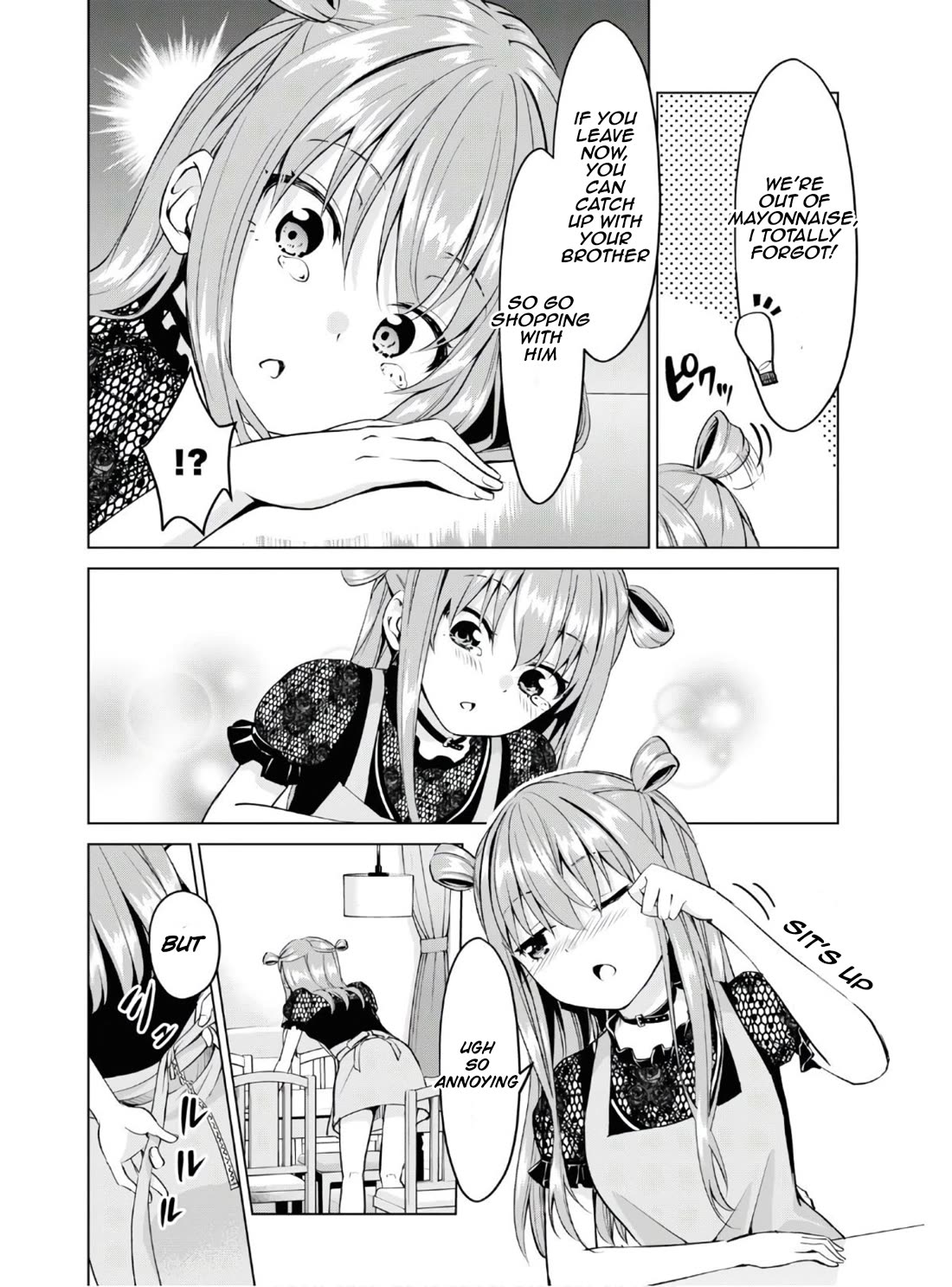 Ibara-Chan Can't Rebel! Chapter 3 page 11 - Chapter 3