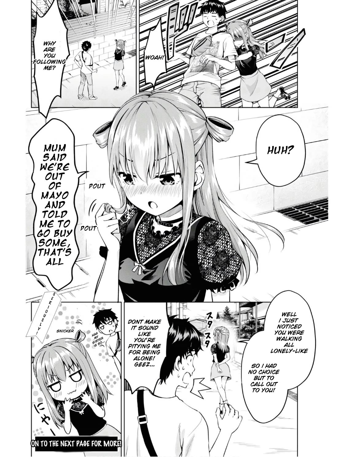 Ibara-Chan Can't Rebel! Chapter 3 page 13 - Chapter 3