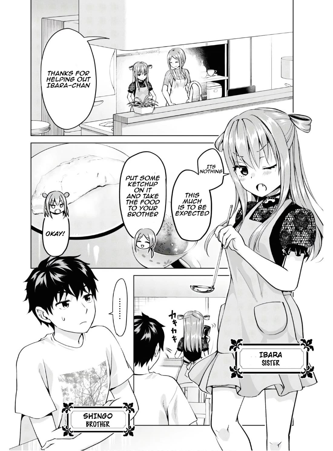 Ibara-Chan Can't Rebel! Chapter 3 page 2 - Chapter 3