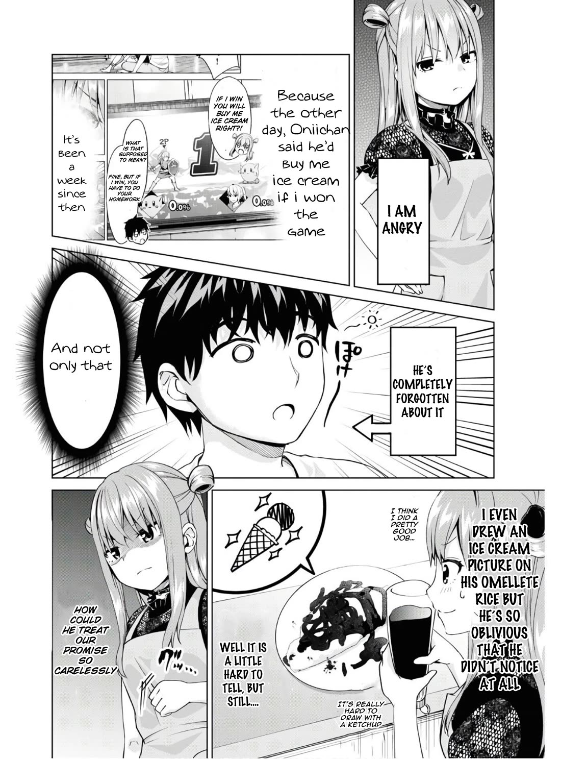 Ibara-Chan Can't Rebel! Chapter 3 page 4 - Chapter 3
