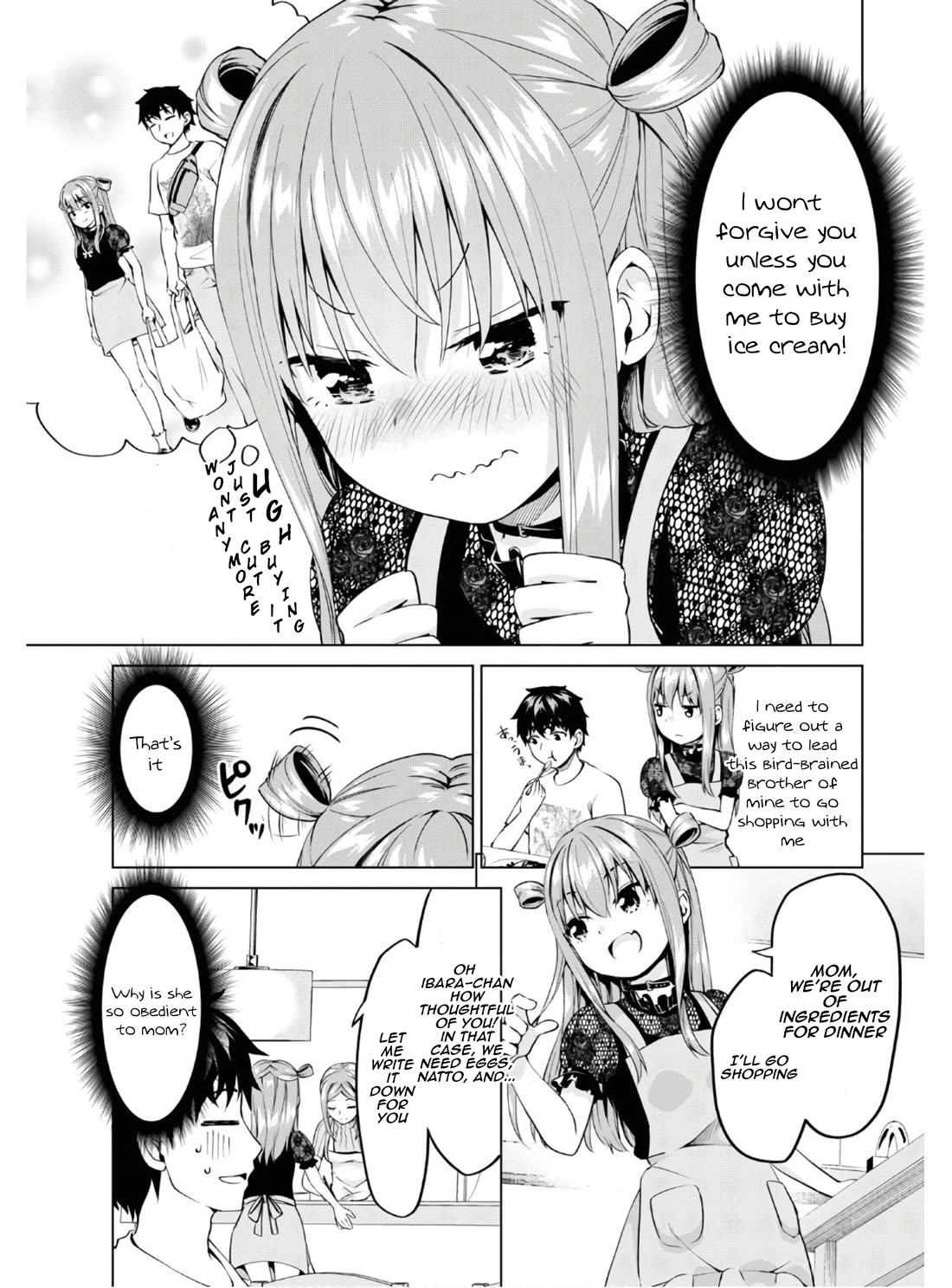 Ibara-Chan Can't Rebel! Chapter 3 page 5 - Chapter 3