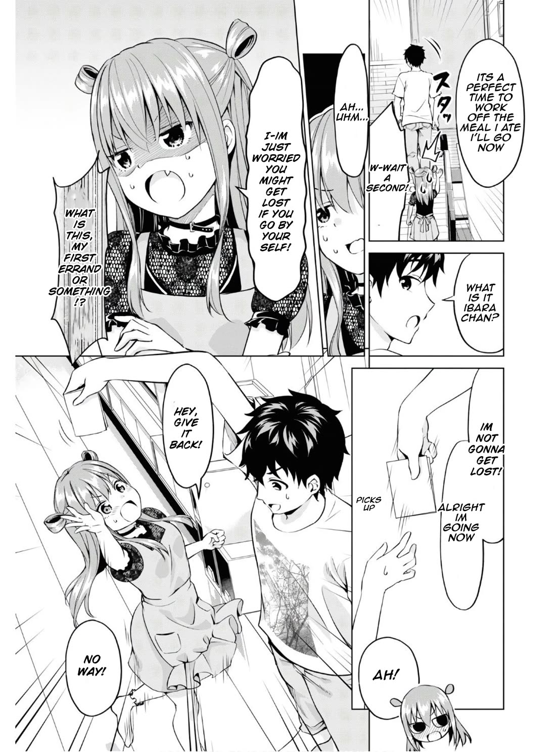 Ibara-Chan Can't Rebel! Chapter 3 page 7 - Chapter 3