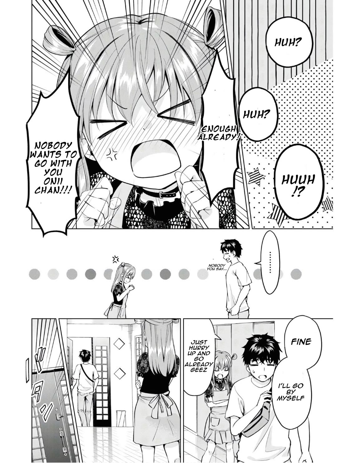 Ibara-Chan Can't Rebel! Chapter 3 page 9 - Chapter 3