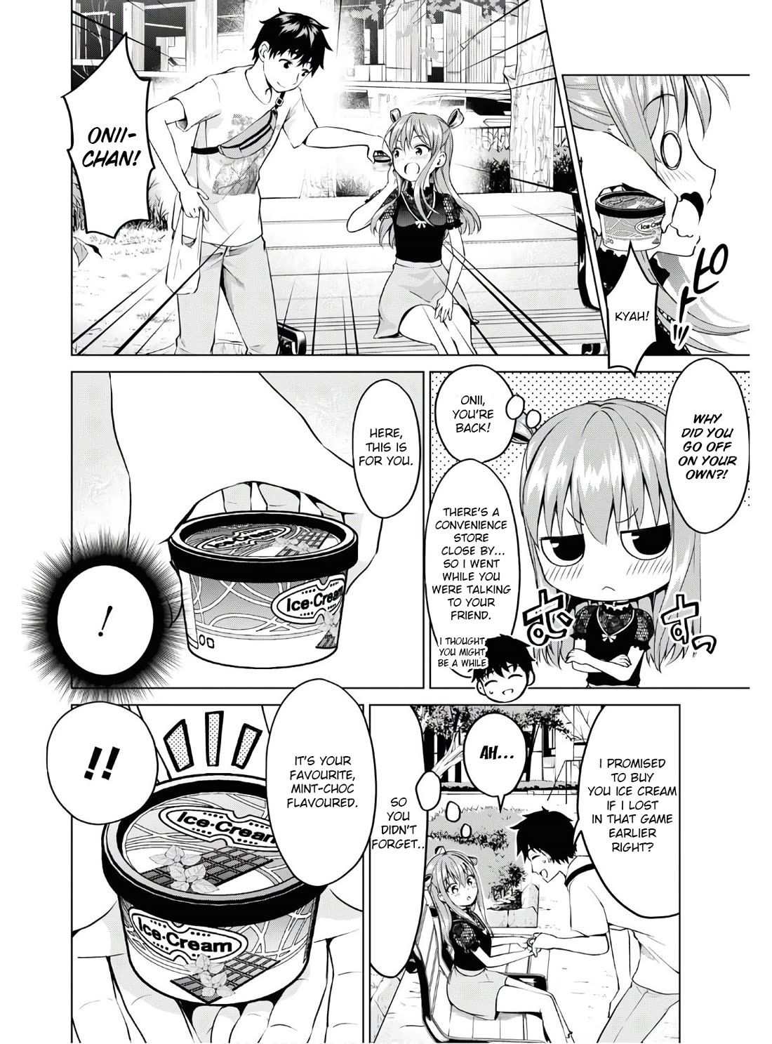 Ibara-Chan Can't Rebel! Chapter 4 page 10 - Chapter 4