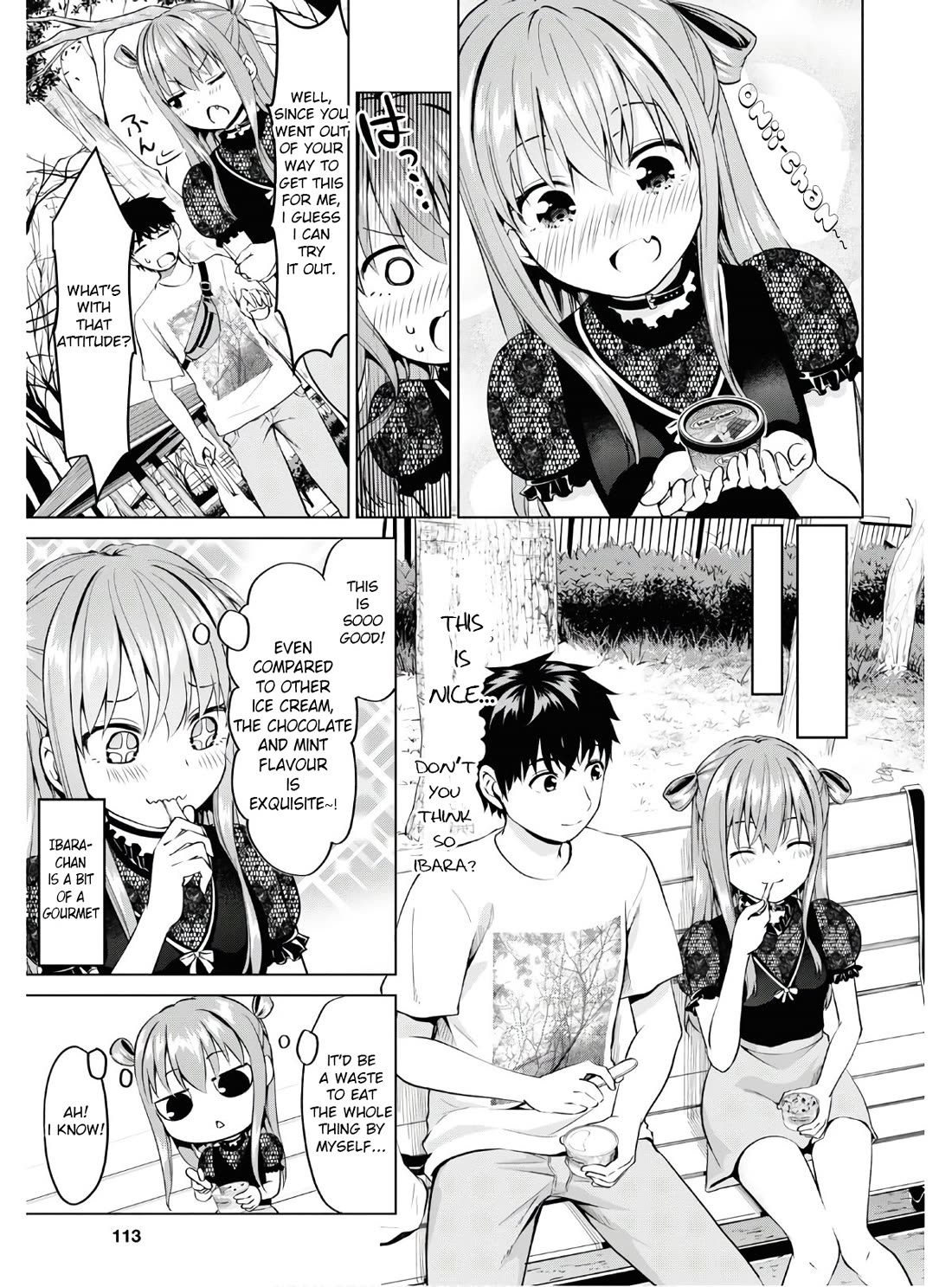 Ibara-Chan Can't Rebel! Chapter 4 page 11 - Chapter 4