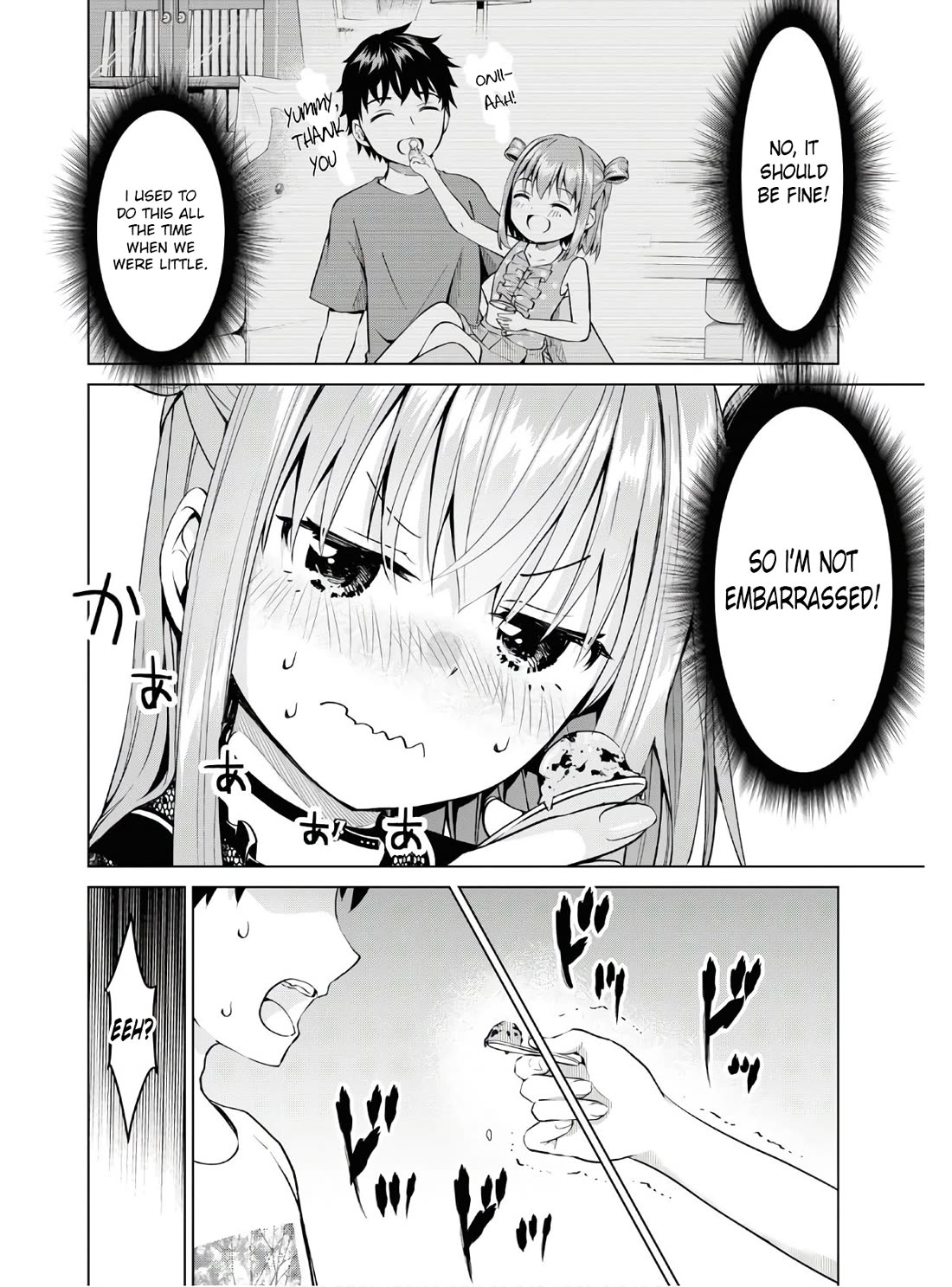 Ibara-Chan Can't Rebel! Chapter 4 page 14 - Chapter 4