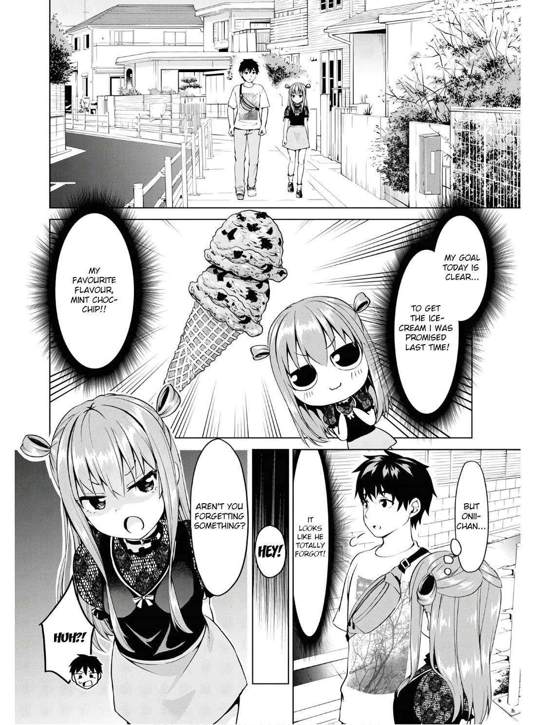 Ibara-Chan Can't Rebel! Chapter 4 page 2 - Chapter 4