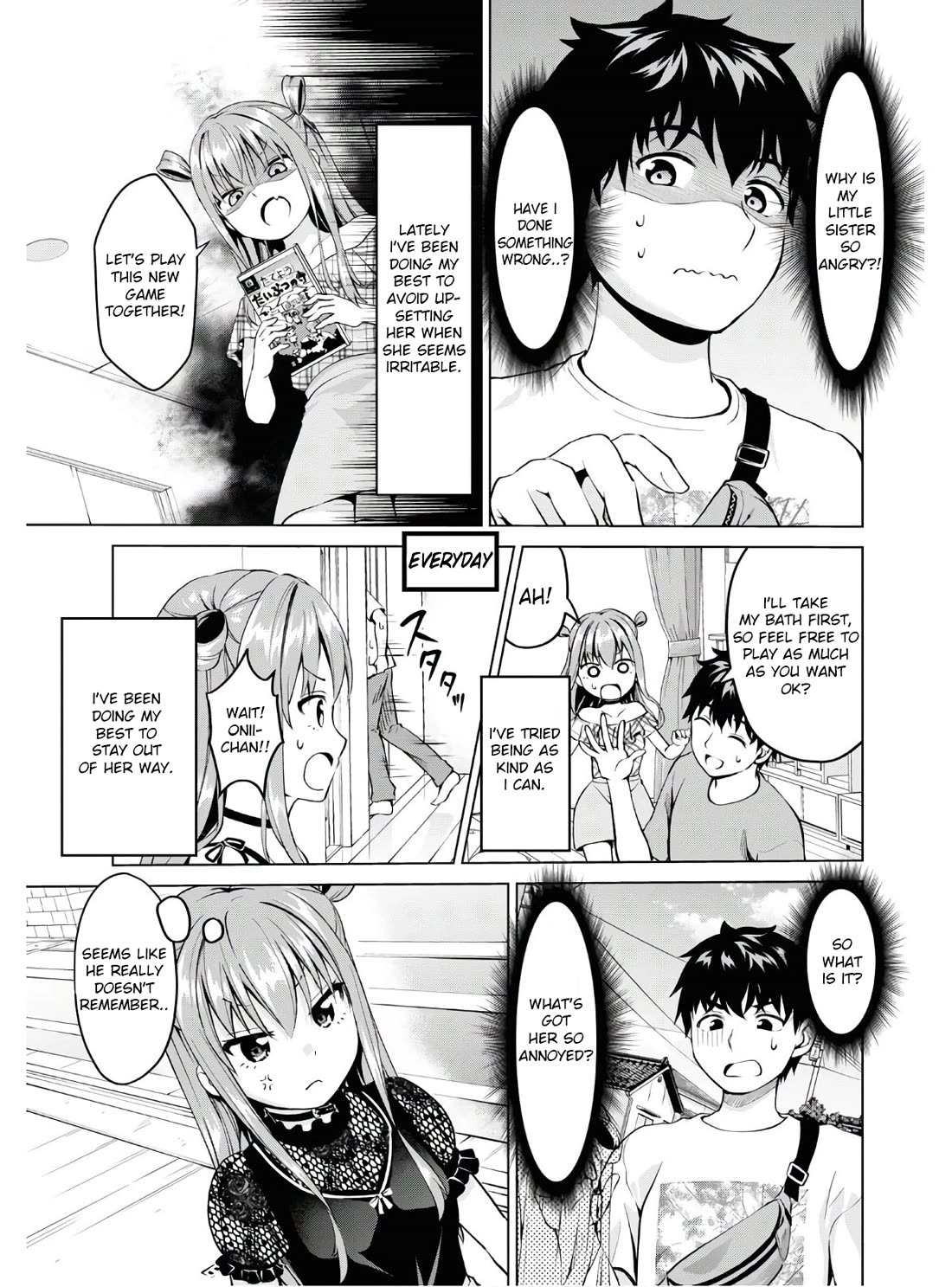 Ibara-Chan Can't Rebel! Chapter 4 page 3 - Chapter 4