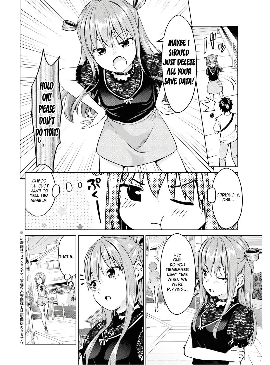Ibara-Chan Can't Rebel! Chapter 4 page 4 - Chapter 4
