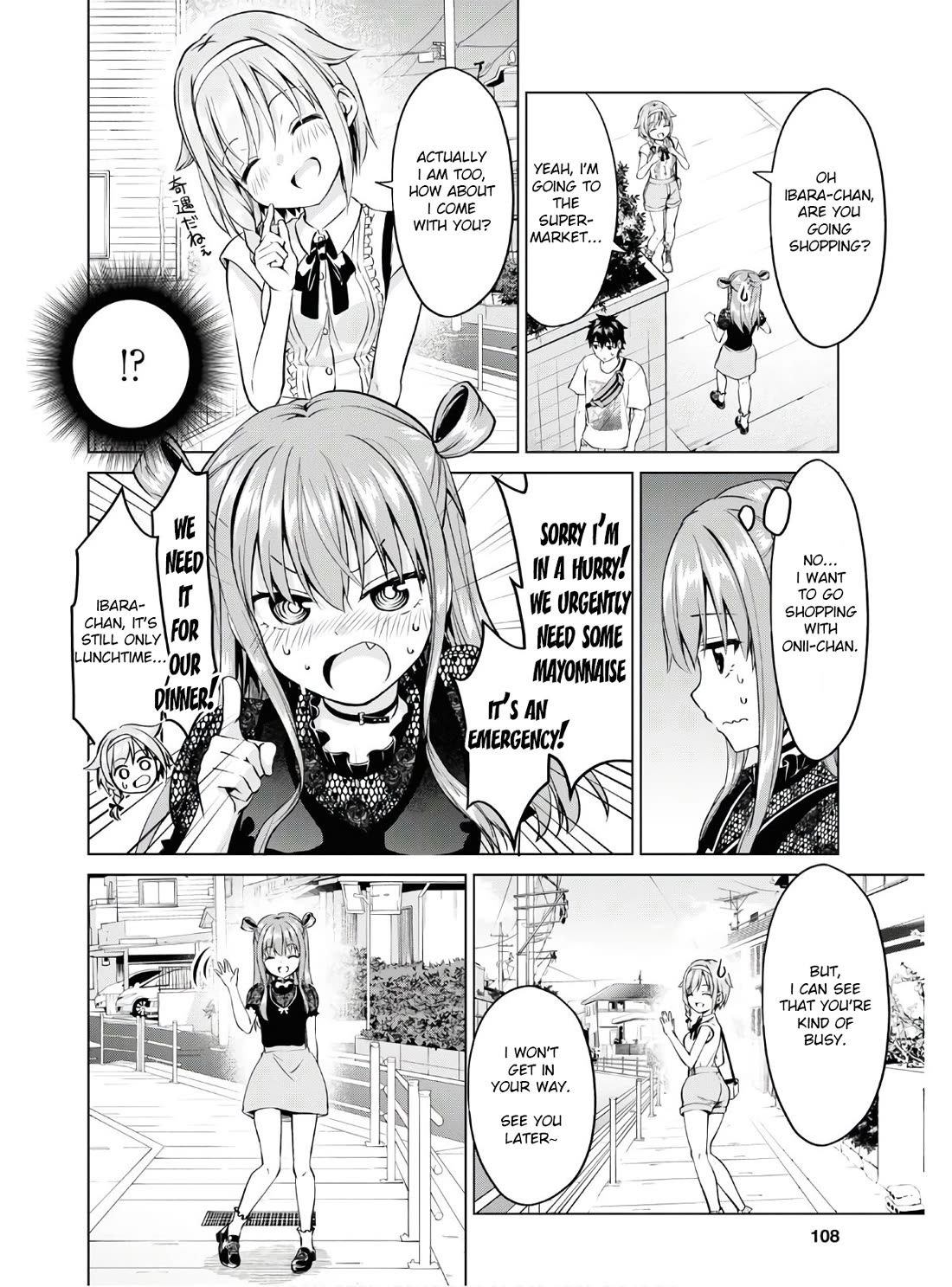Ibara-Chan Can't Rebel! Chapter 4 page 6 - Chapter 4