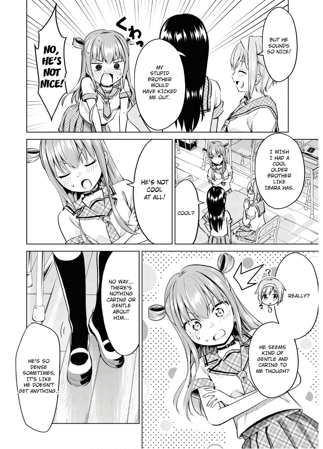 Ibara-Chan Can't Rebel! Chapter 5 page 10 - Chapter 5