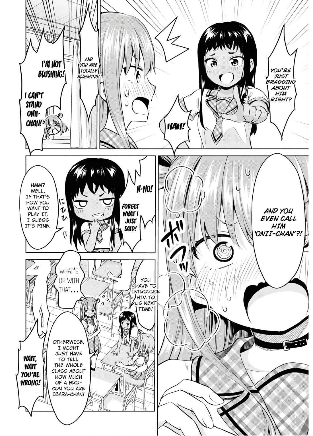 Ibara-Chan Can't Rebel! Chapter 5 page 12 - Chapter 5