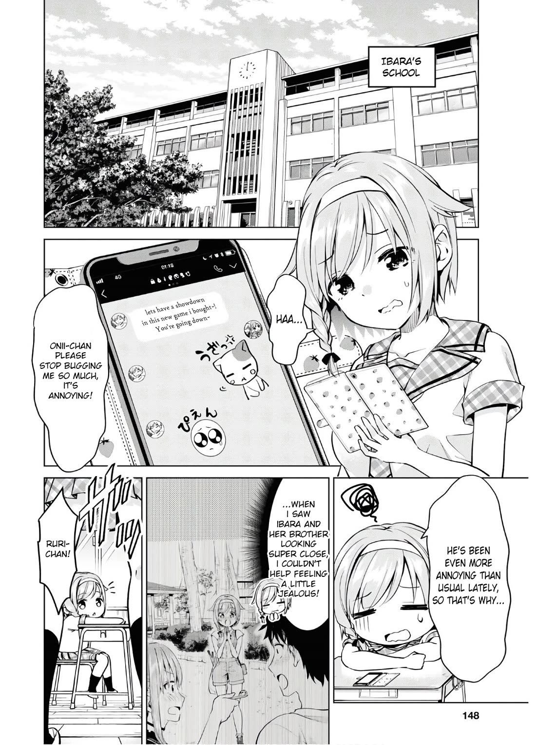 Ibara-Chan Can't Rebel! Chapter 5 page 2 - Chapter 5