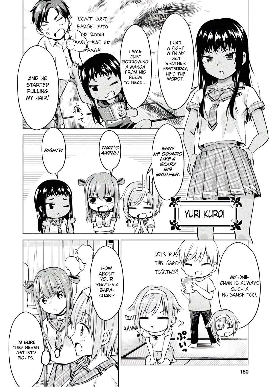 Ibara-Chan Can't Rebel! Chapter 5 page 4 - Chapter 5