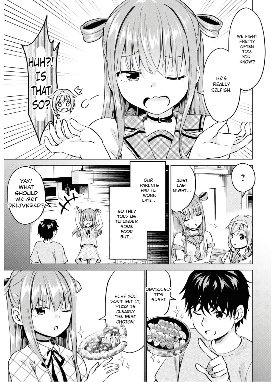 Ibara-Chan Can't Rebel! Chapter 5 page 5 - Chapter 5