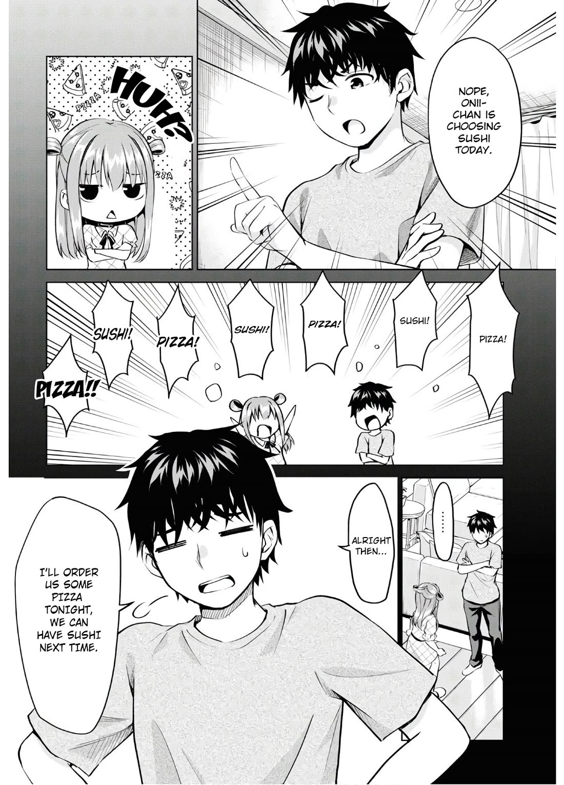 Ibara-Chan Can't Rebel! Chapter 5 page 6 - Chapter 5