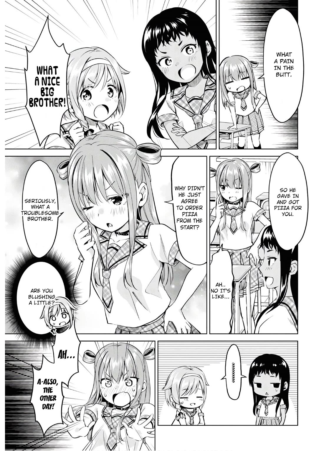 Ibara-Chan Can't Rebel! Chapter 5 page 7 - Chapter 5