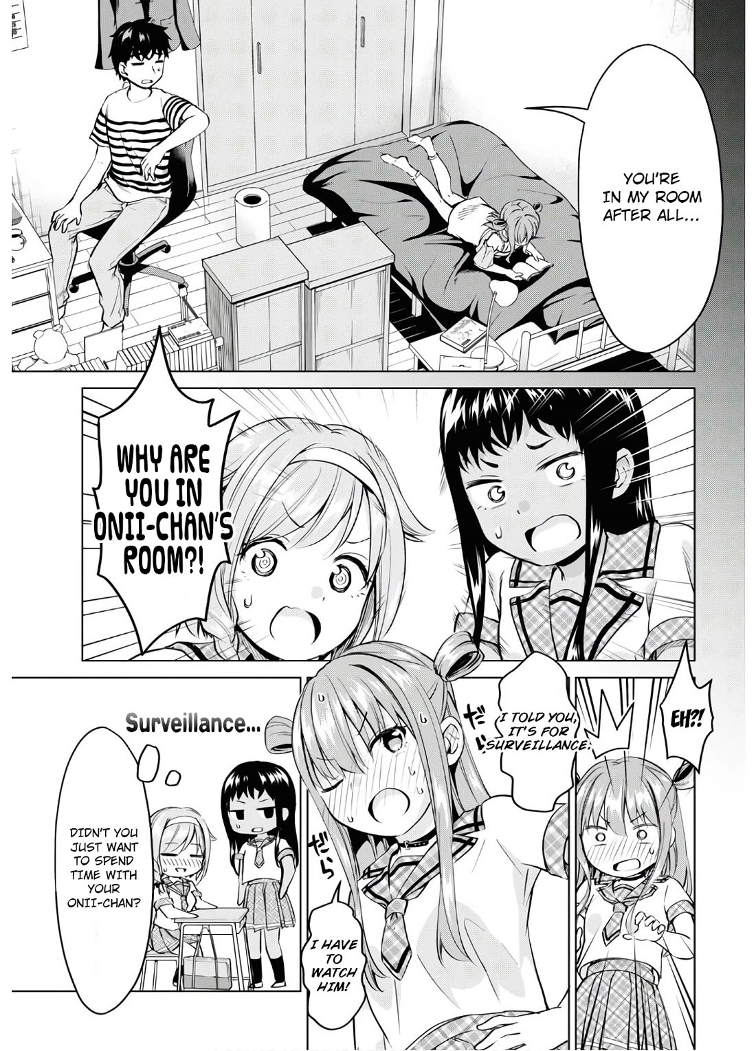 Ibara-Chan Can't Rebel! Chapter 5 page 9 - Chapter 5