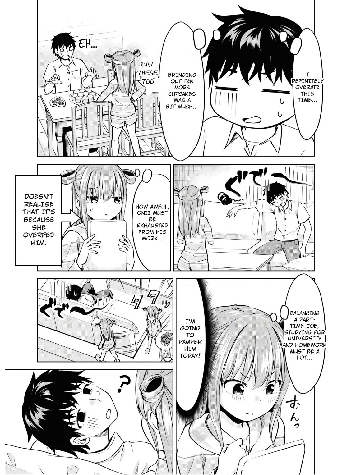 Ibara-Chan Can't Rebel! Chapter 6 page 10 - Chapter 6