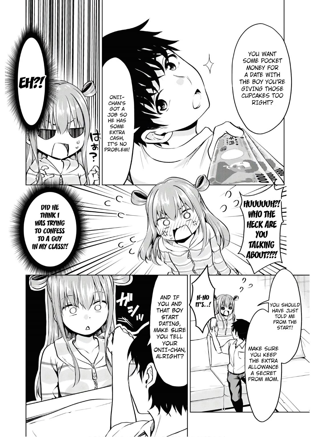 Ibara-Chan Can't Rebel! Chapter 6 page 13 - Chapter 6