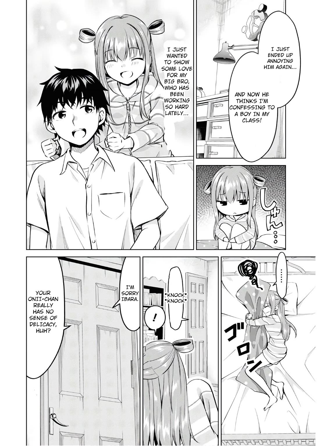 Ibara-Chan Can't Rebel! Chapter 6 page 15 - Chapter 6