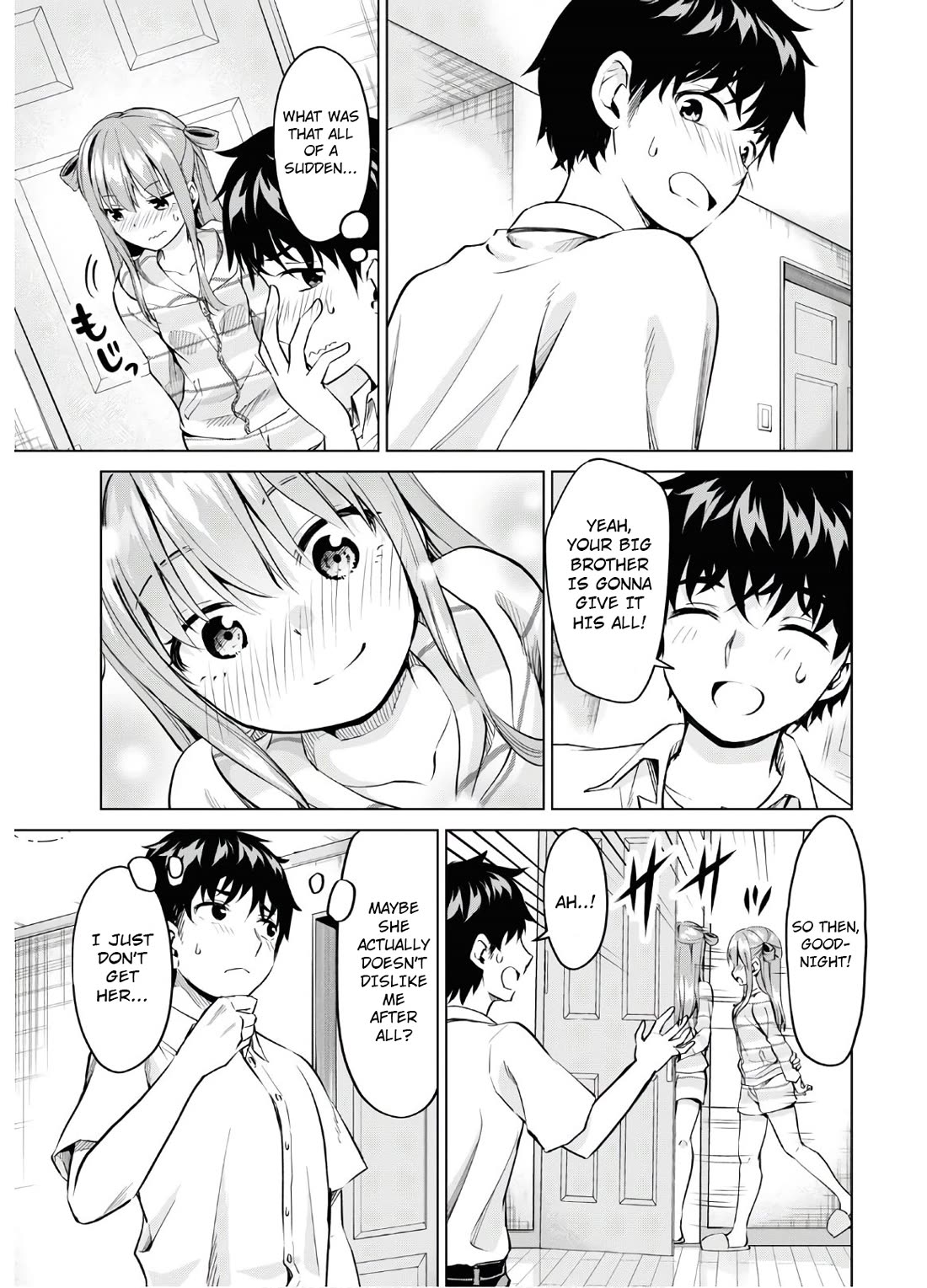 Ibara-Chan Can't Rebel! Chapter 6 page 18 - Chapter 6