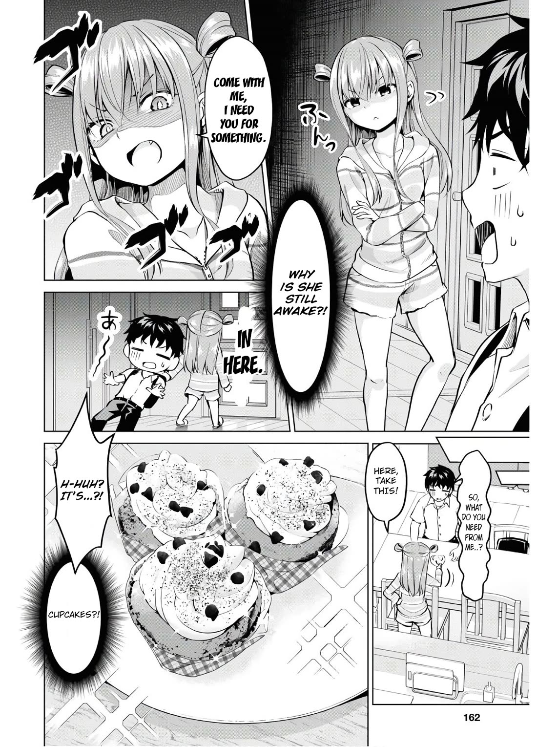 Ibara-Chan Can't Rebel! Chapter 6 page 3 - Chapter 6