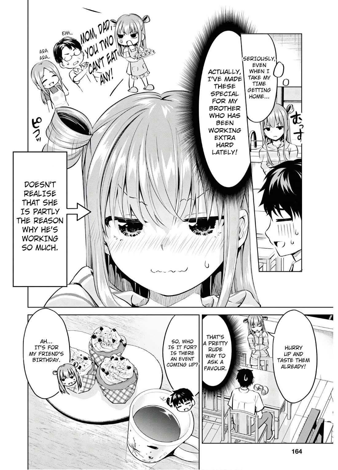 Ibara-Chan Can't Rebel! Chapter 6 page 5 - Chapter 6