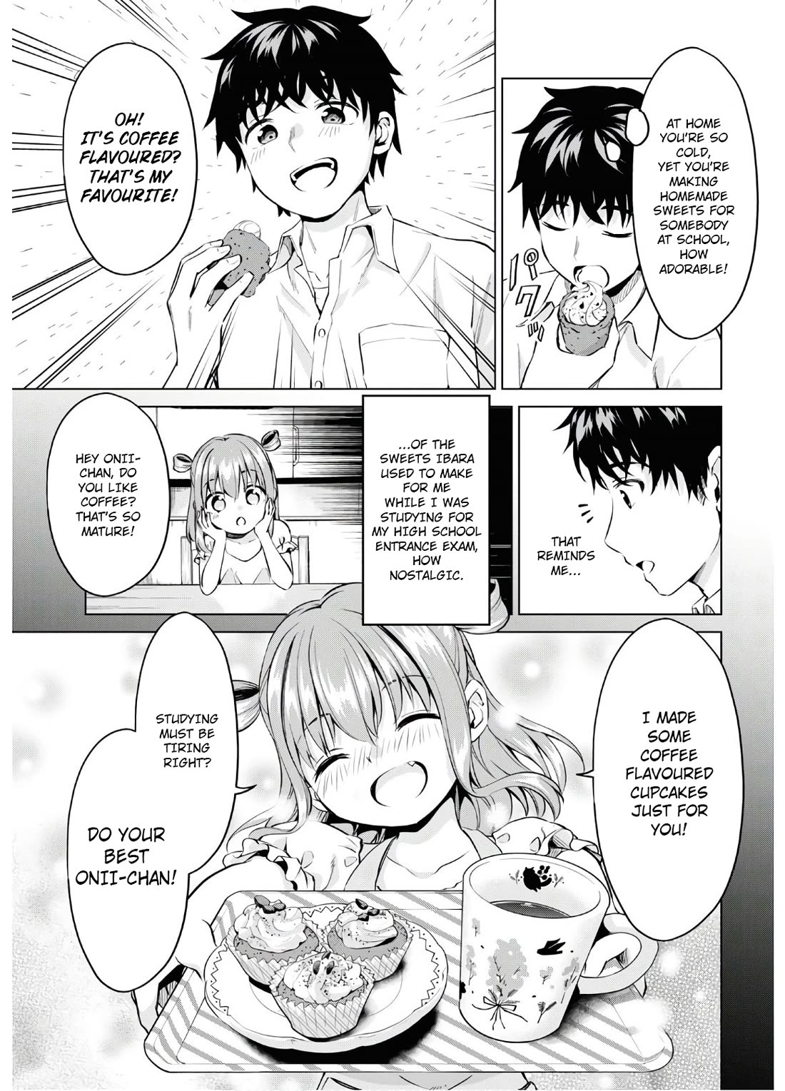 Ibara-Chan Can't Rebel! Chapter 6 page 6 - Chapter 6