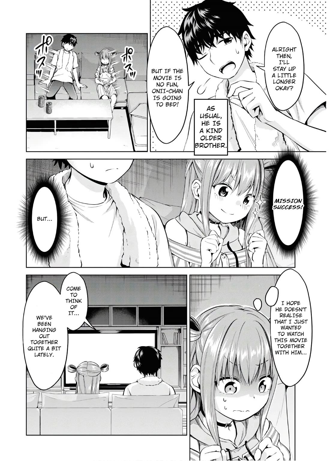 Ibara-Chan Can't Rebel! Chapter 7 page 12 - Chapter 7