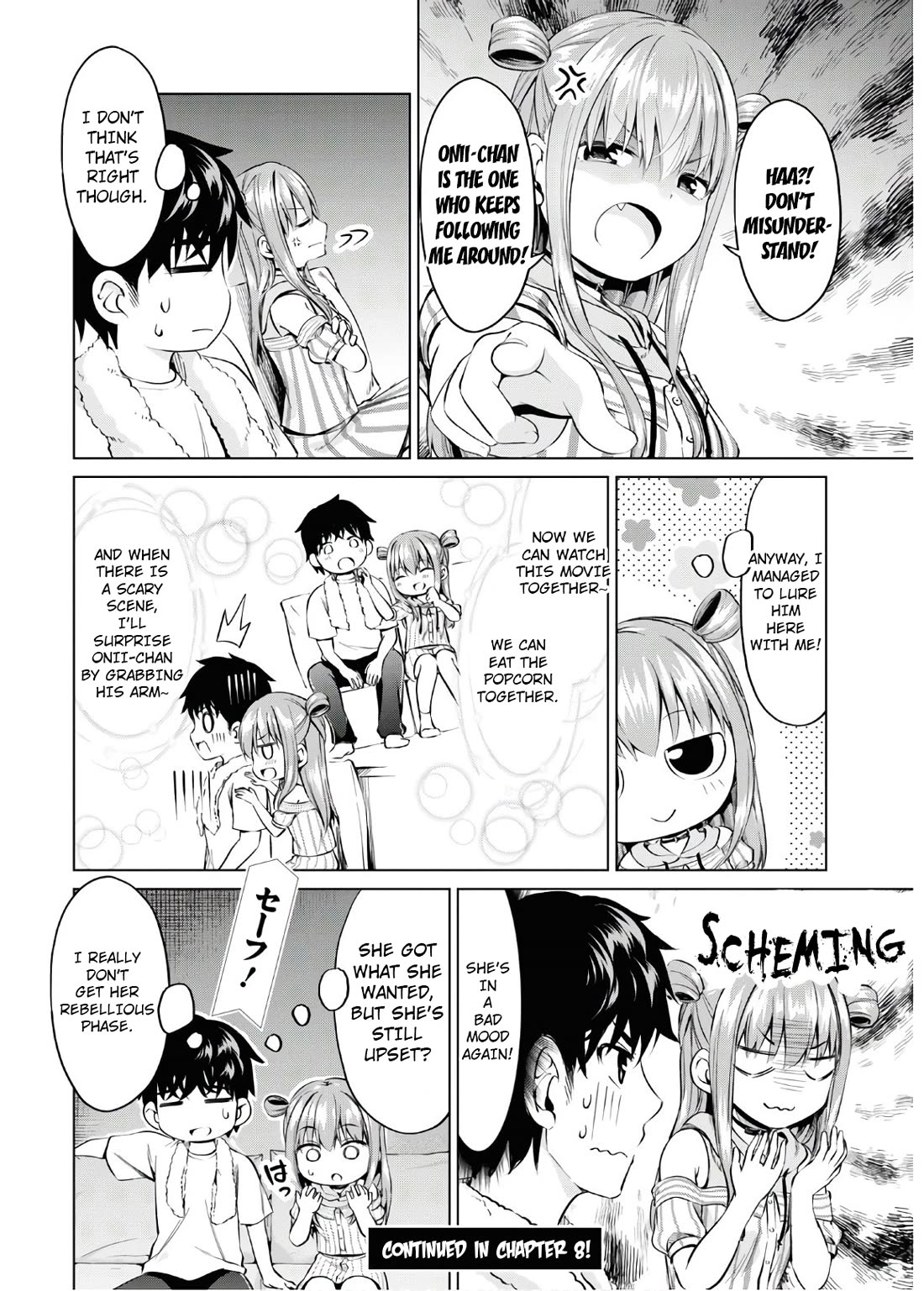 Ibara-Chan Can't Rebel! Chapter 7 page 14 - Chapter 7