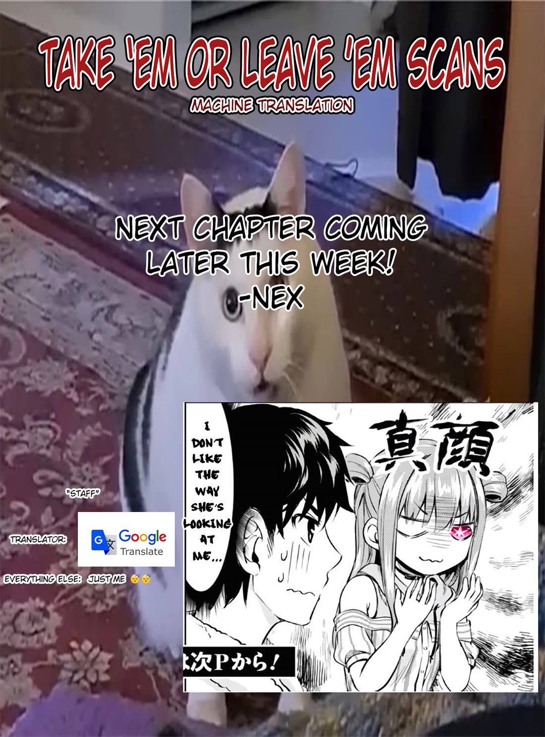 Ibara-Chan Can't Rebel! Chapter 7 page 15 - Chapter 7