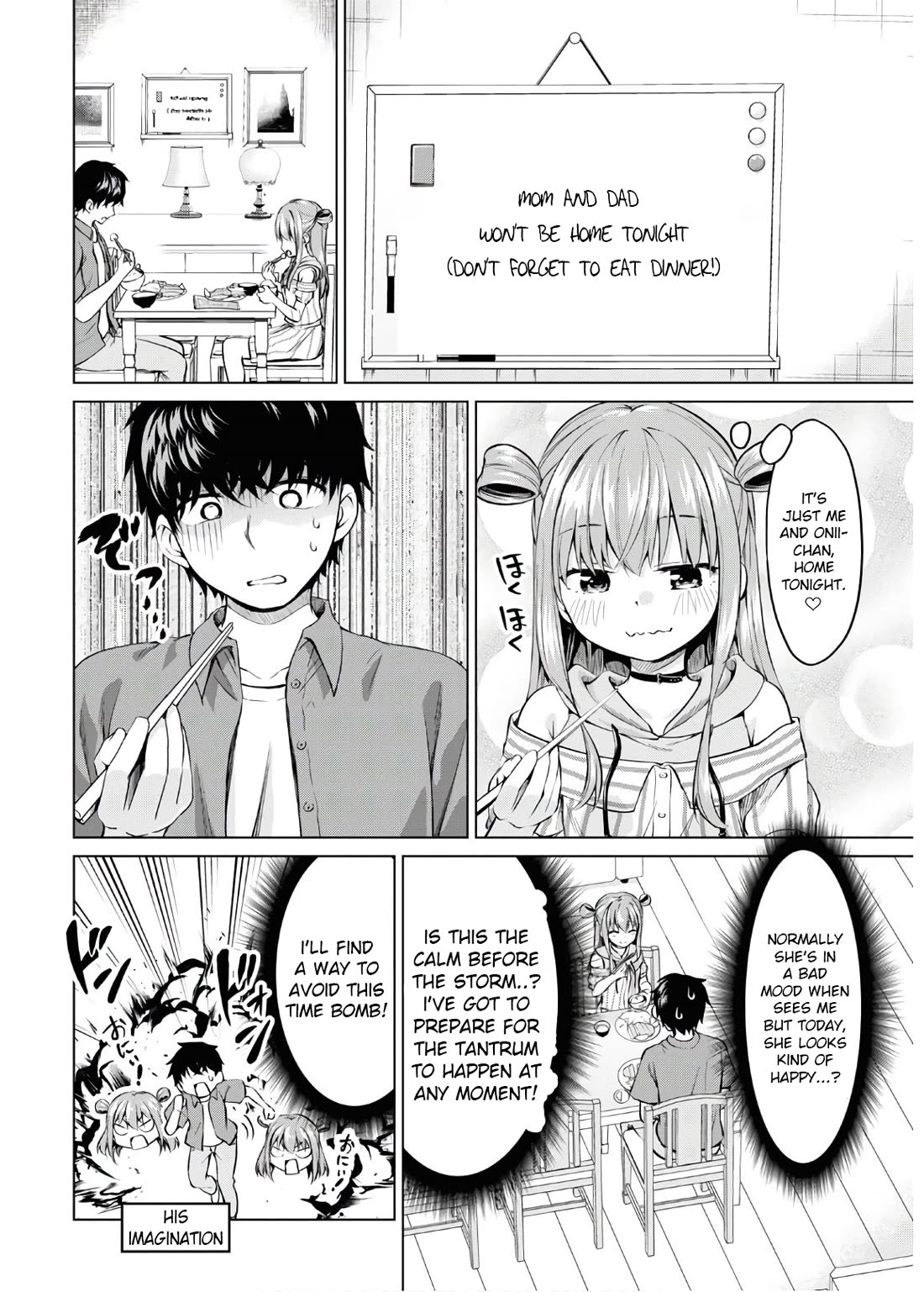 Ibara-Chan Can't Rebel! Chapter 7 page 2 - Chapter 7