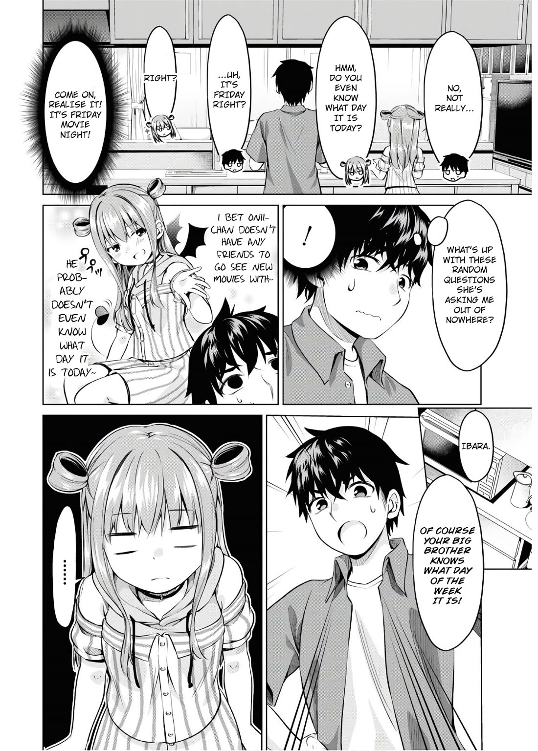 Ibara-Chan Can't Rebel! Chapter 7 page 6 - Chapter 7