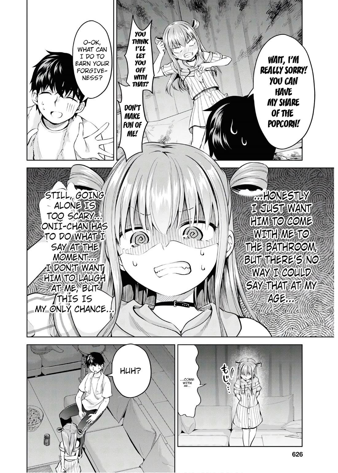 Ibara-Chan Can't Rebel! Chapter 8 page 10 - Chapter 8