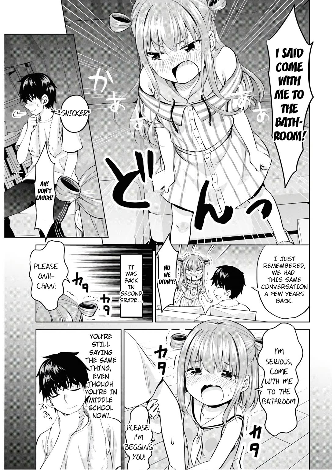 Ibara-Chan Can't Rebel! Chapter 8 page 11 - Chapter 8