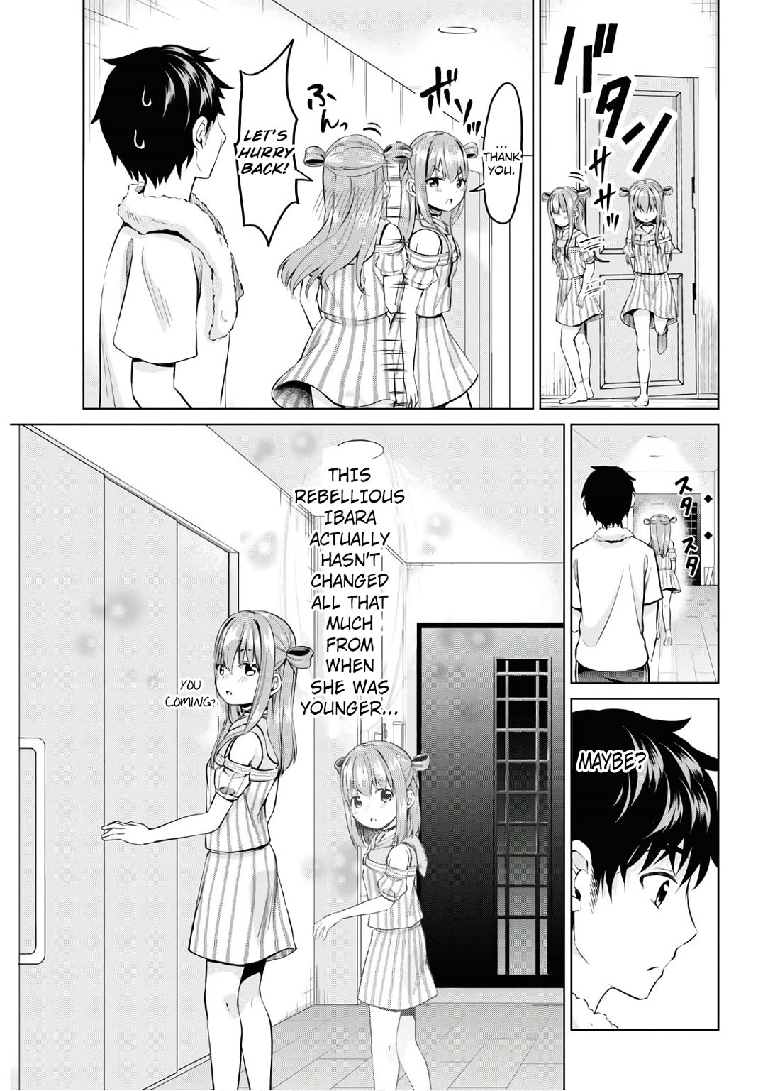 Ibara-Chan Can't Rebel! Chapter 8 page 15 - Chapter 8
