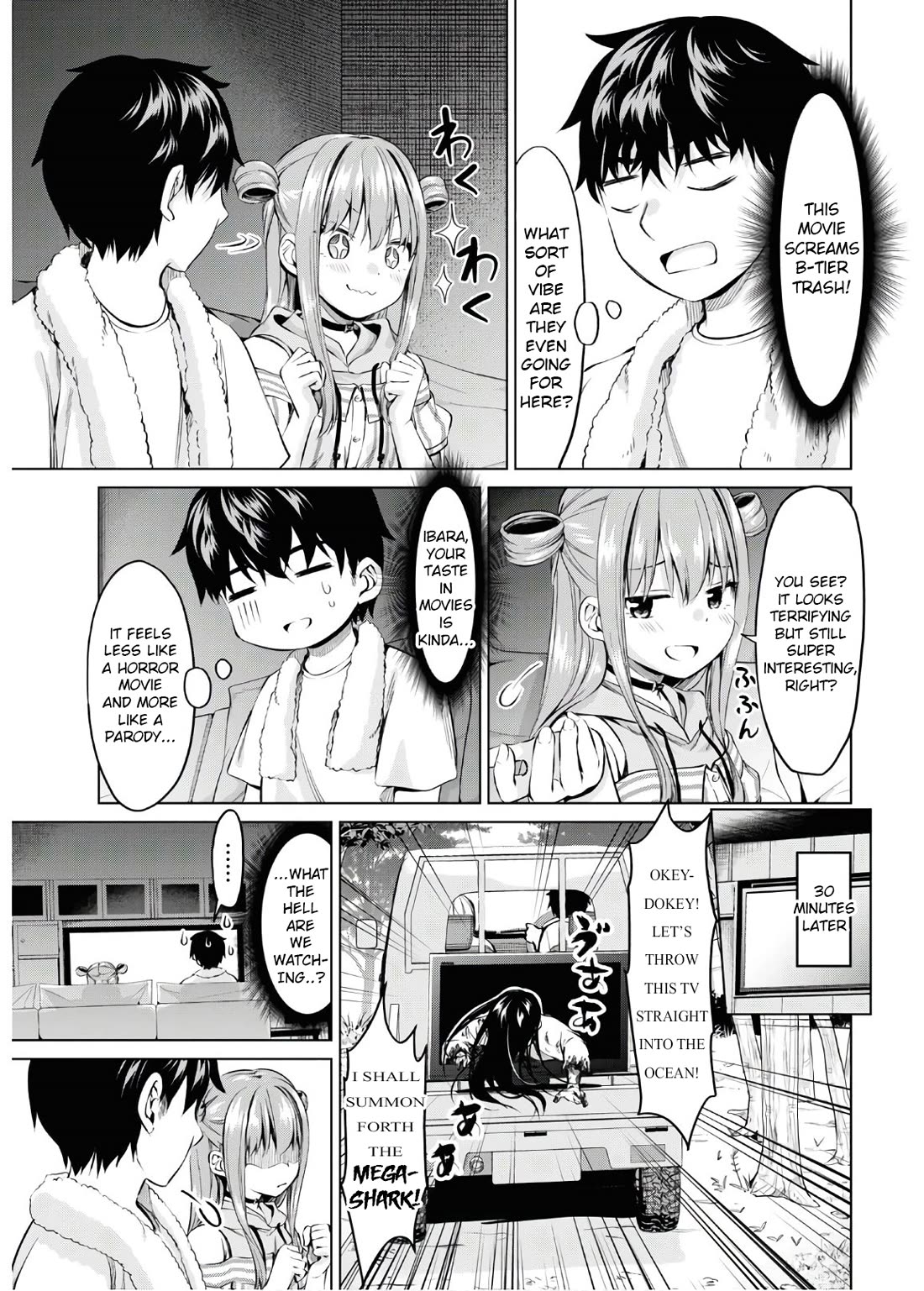 Ibara-Chan Can't Rebel! Chapter 8 page 3 - Chapter 8