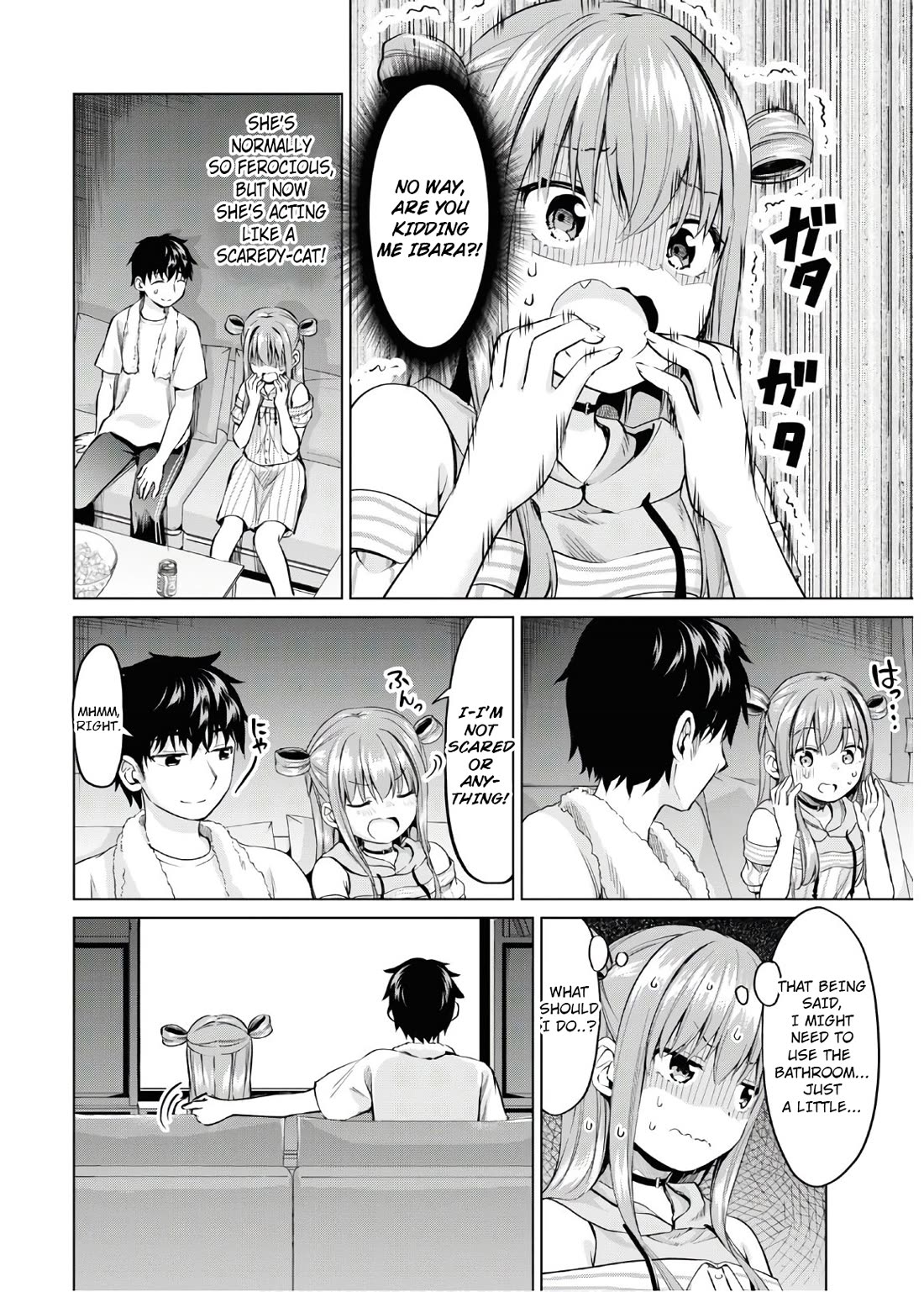 Ibara-Chan Can't Rebel! Chapter 8 page 4 - Chapter 8