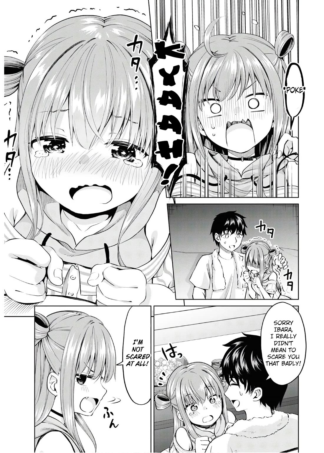 Ibara-Chan Can't Rebel! Chapter 8 page 5 - Chapter 8