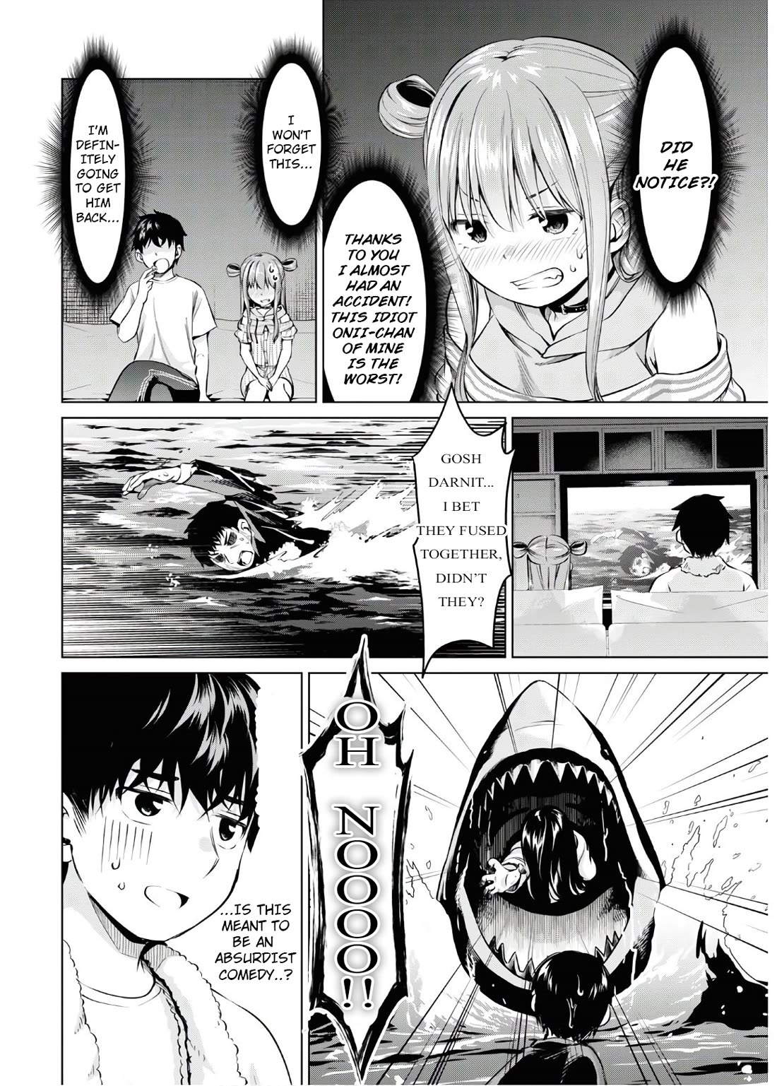 Ibara-Chan Can't Rebel! Chapter 8 page 6 - Chapter 8