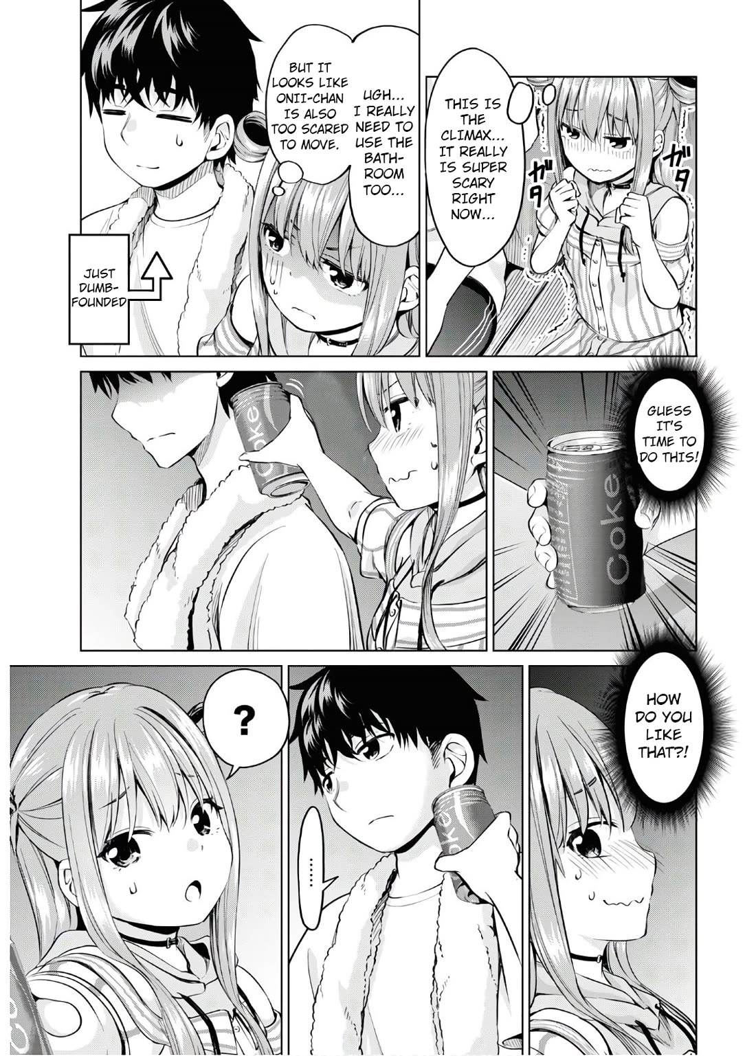 Ibara-Chan Can't Rebel! Chapter 8 page 7 - Chapter 8