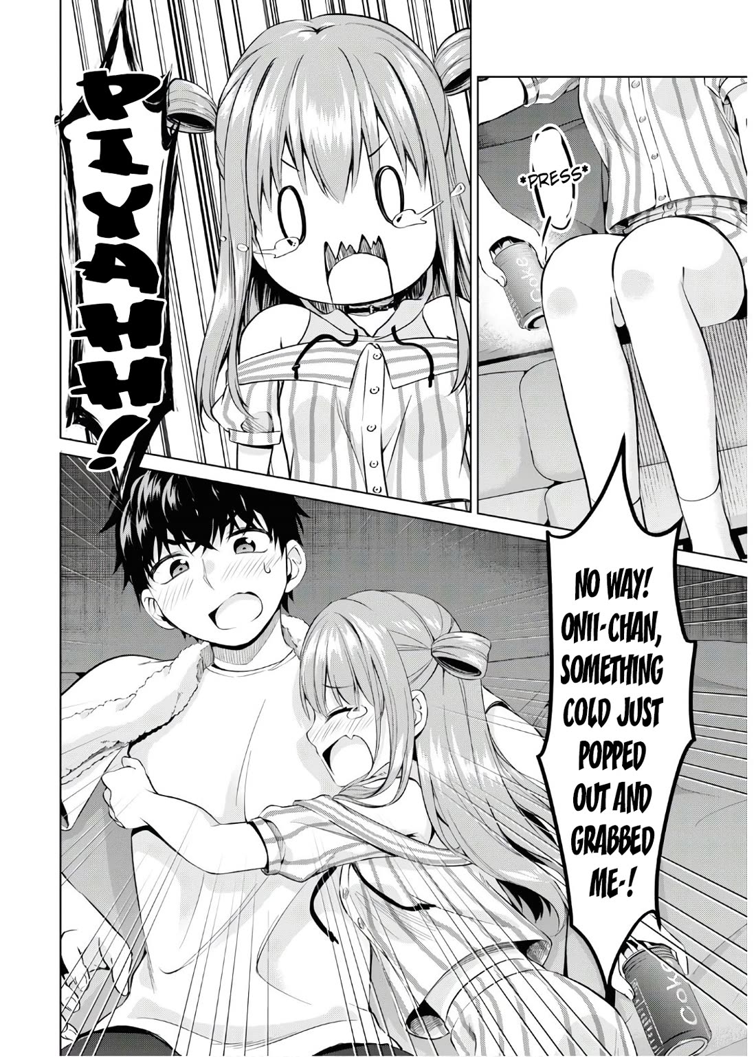 Ibara-Chan Can't Rebel! Chapter 8 page 8 - Chapter 8