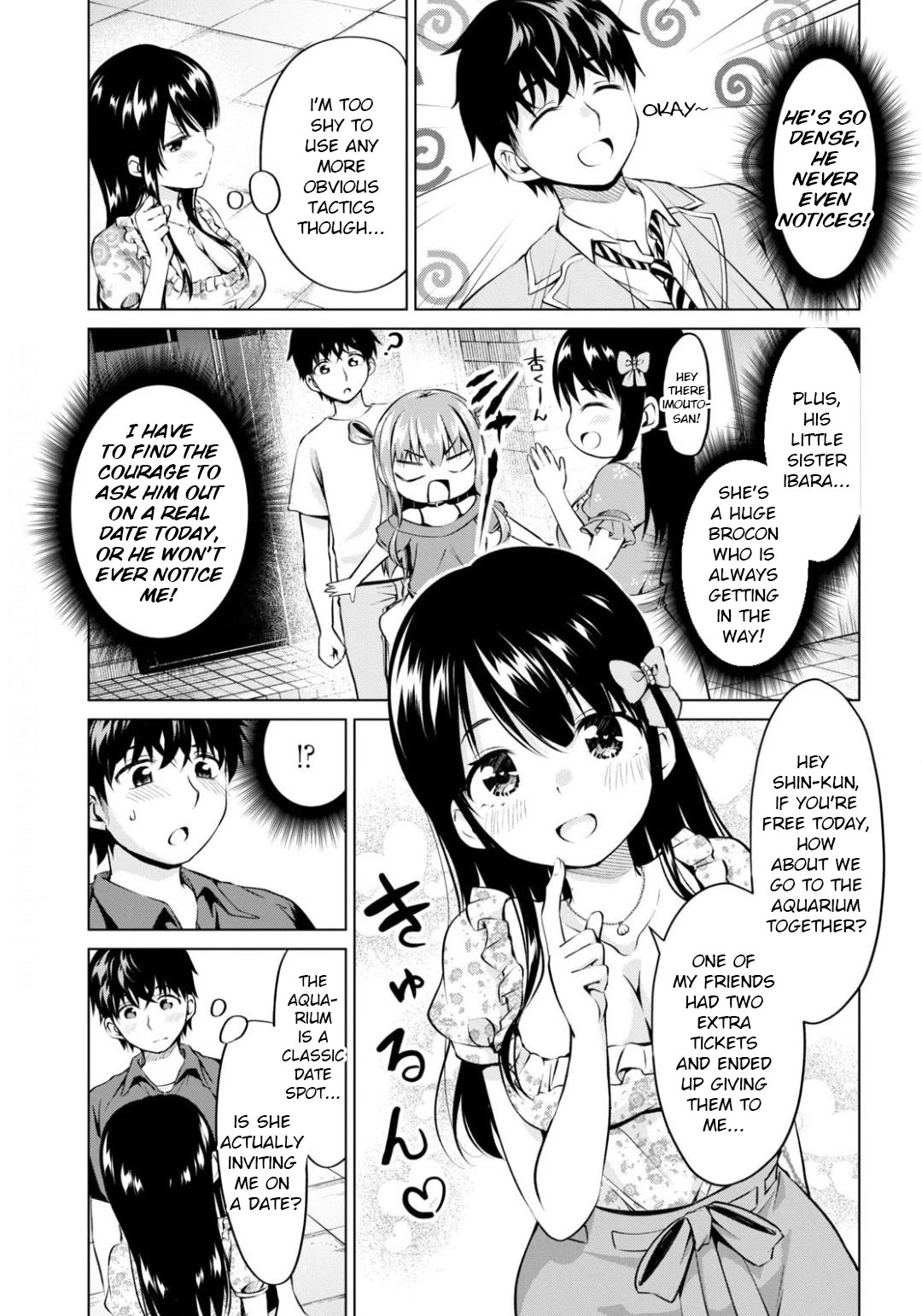 Ibara-Chan Can't Rebel! Chapter 9 page 5 - Chapter 9
