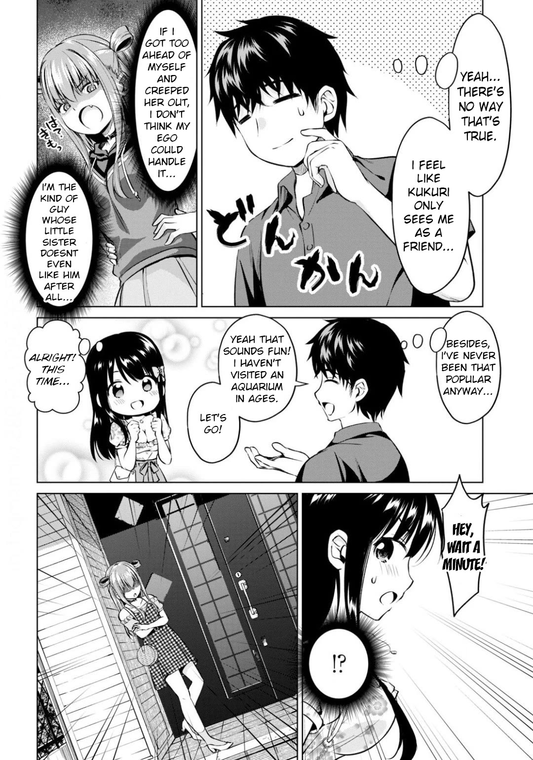 Ibara-Chan Can't Rebel! Chapter 9 page 6 - Chapter 9